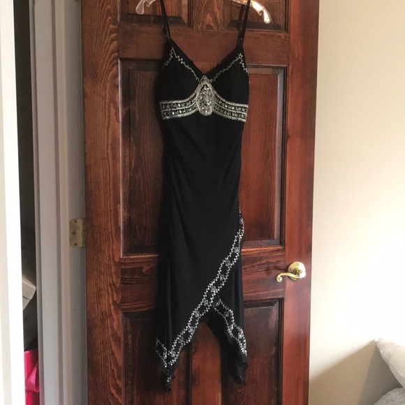 Beaded Cocktail Dress - Picture 1 of 7